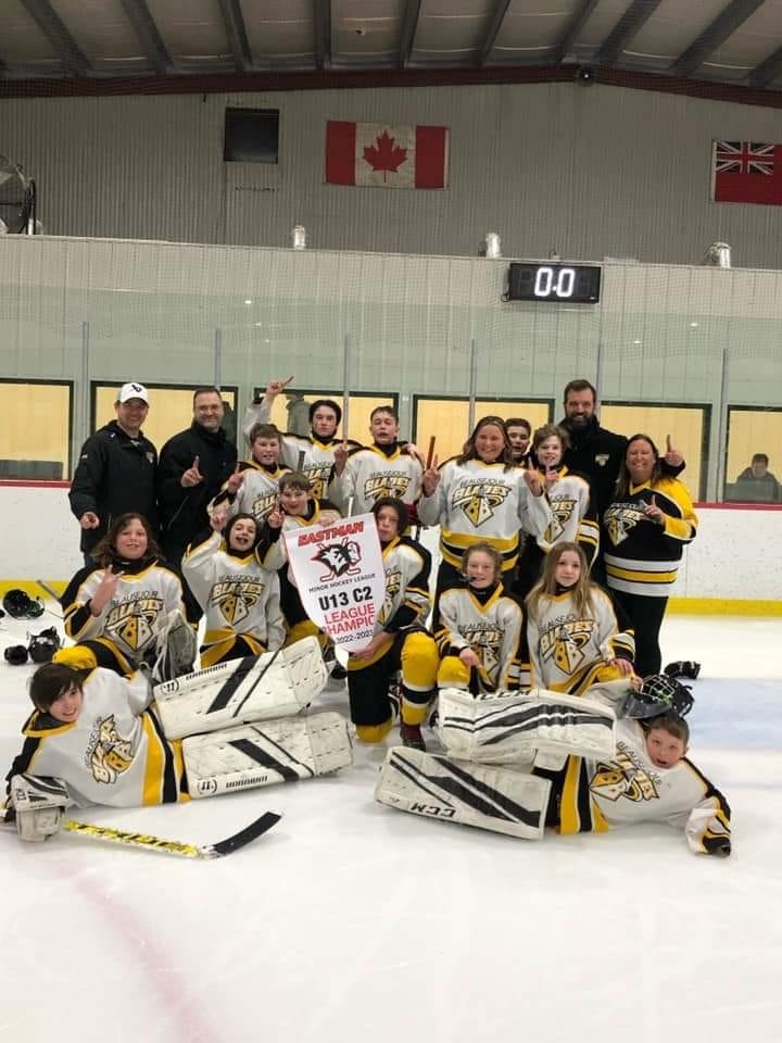Beausejour Brokenhead Minor Hockey Powered by TeamLinkt