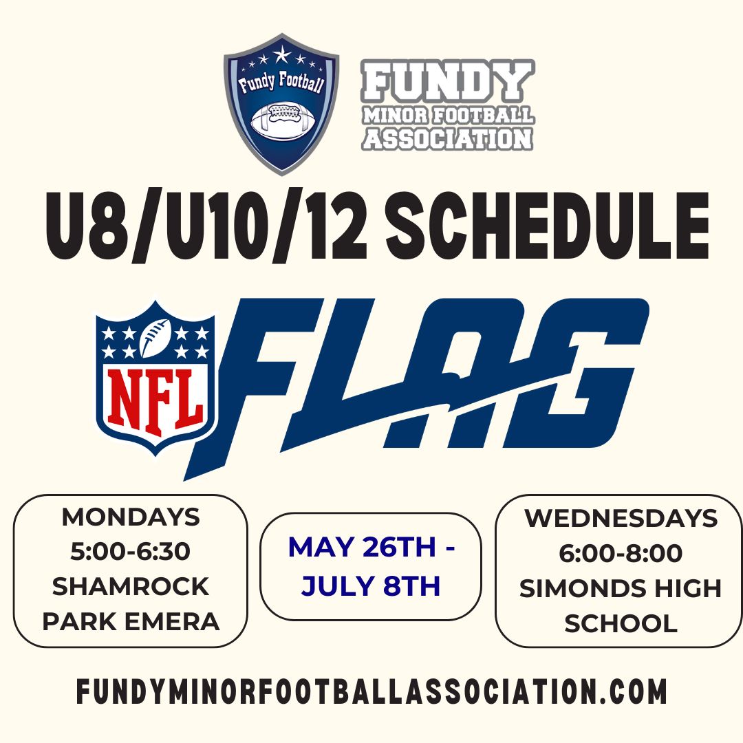 Fundy Minor Football Association Powered by TeamLinkt