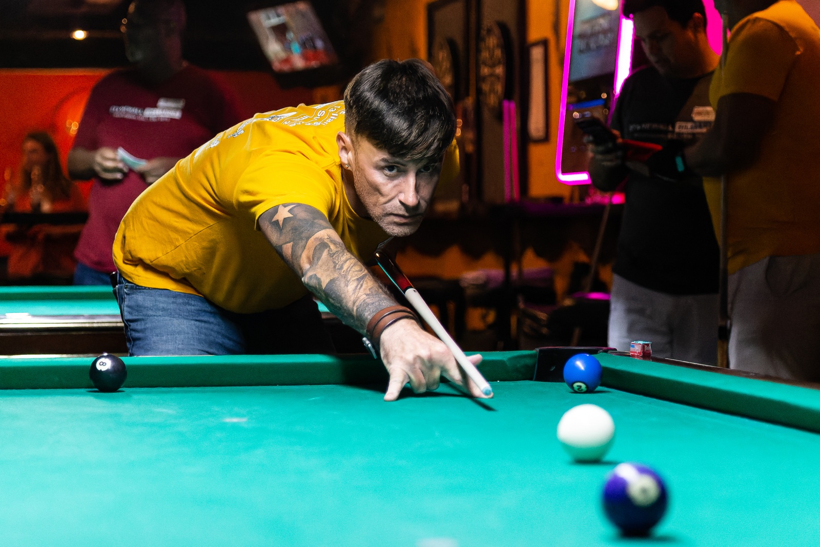 Stonewall Billiards Washington DC Powered by TeamLinkt