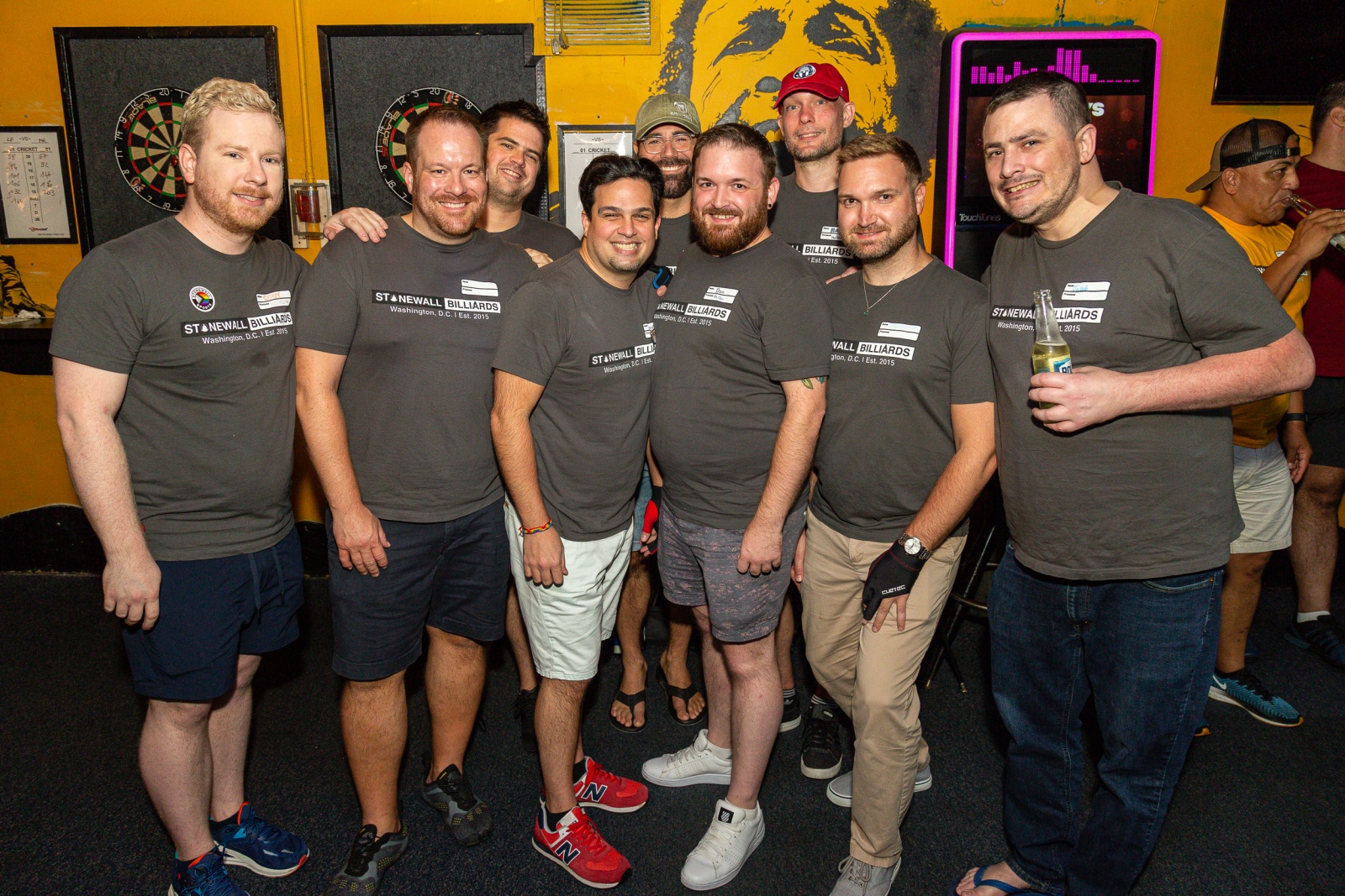 Stonewall Billiards Washington DC Powered by TeamLinkt