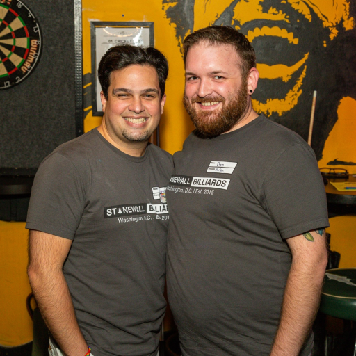 Stonewall Billiards Washington DC Powered by TeamLinkt