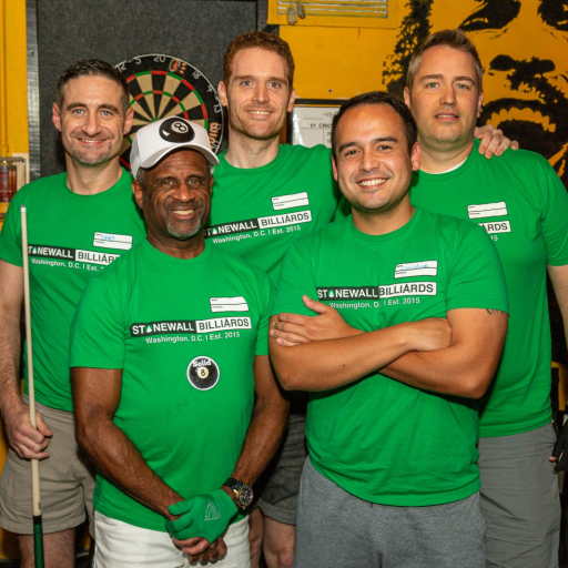 Stonewall Billiards Washington DC Powered by TeamLinkt