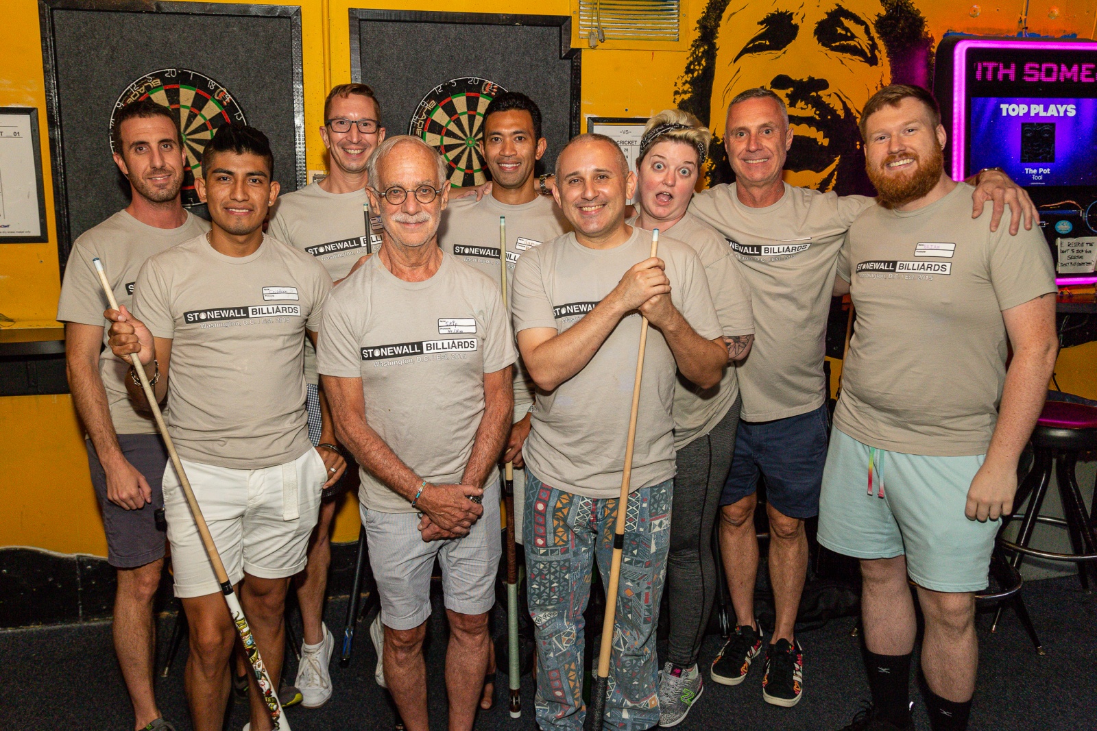 Stonewall Billiards Washington DC Powered by TeamLinkt