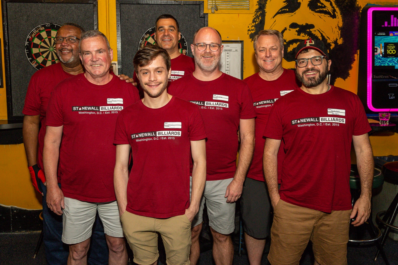 Stonewall Billiards Washington DC Powered by TeamLinkt