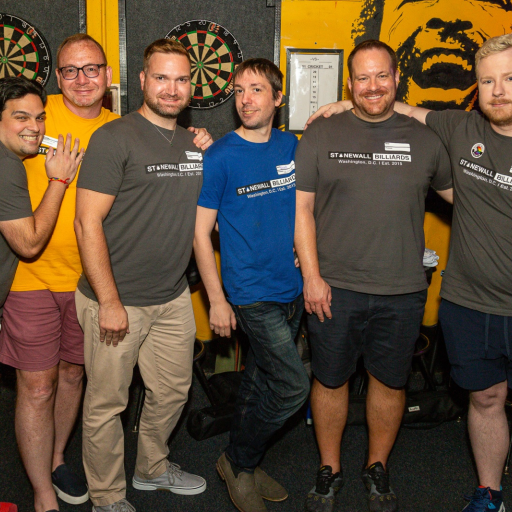 Stonewall Billiards Washington DC Powered by TeamLinkt