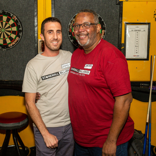 Stonewall Billiards Washington DC Powered by TeamLinkt