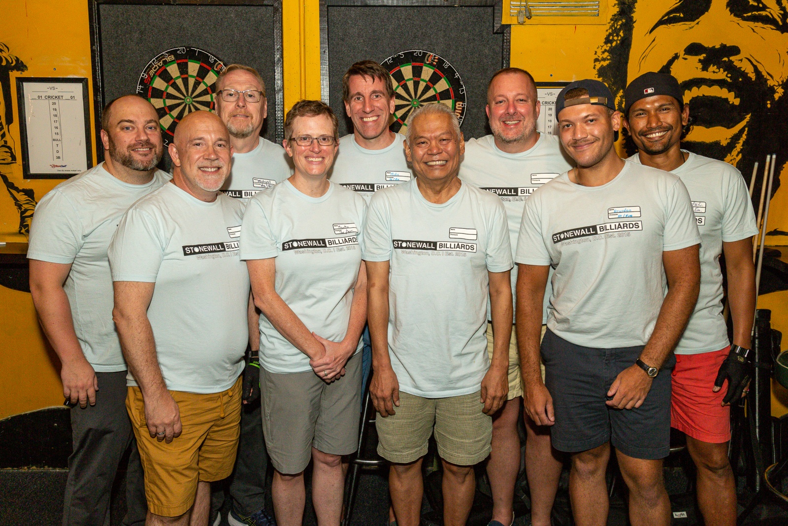 Stonewall Billiards Washington DC Powered by TeamLinkt