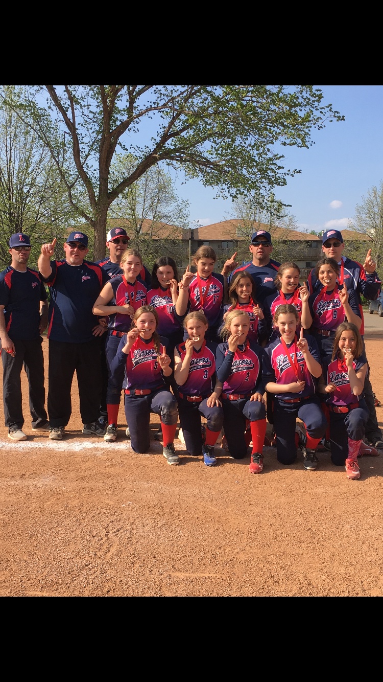 Saskatoon Lasers Softball TeamLinkt