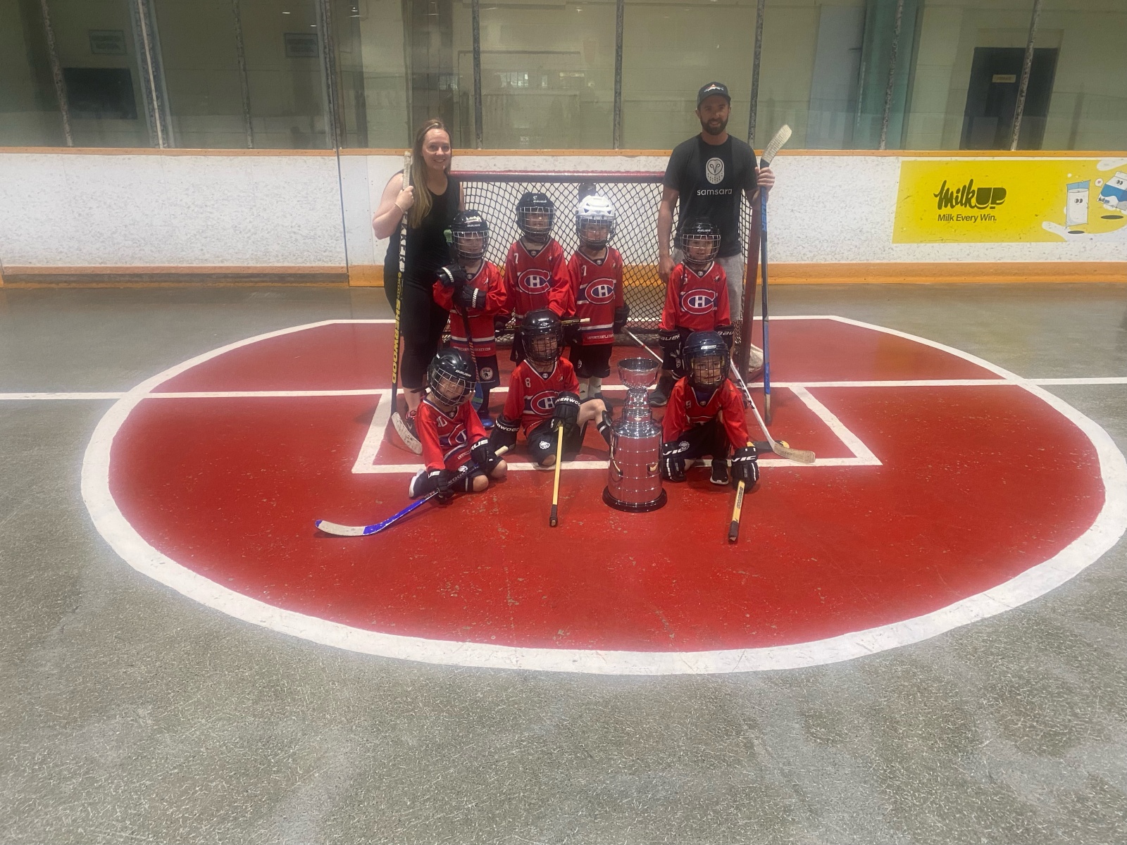 Shelburne Minor Ball Hockey League TeamLinkt