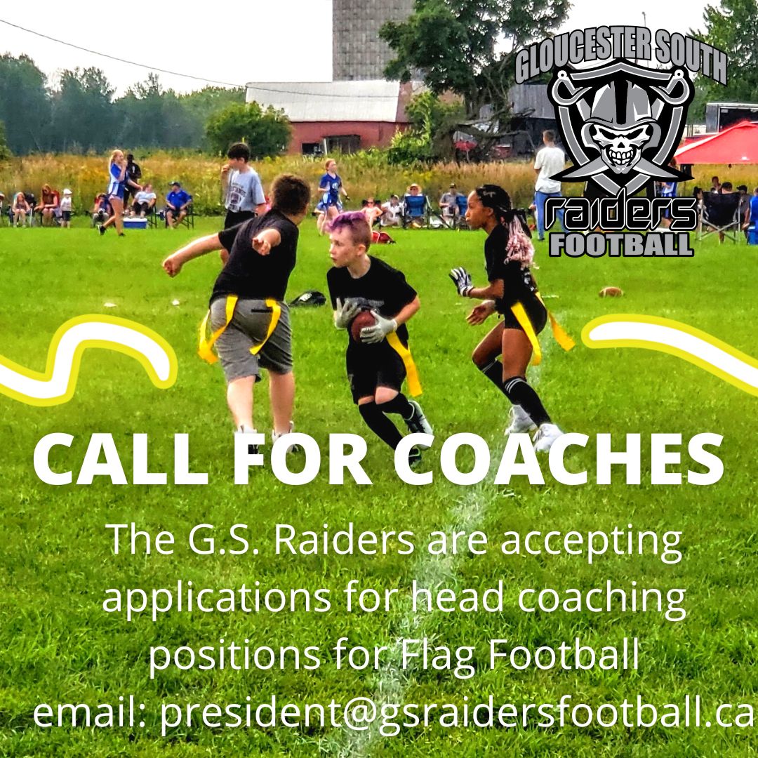 Gloucester South Raiders Minor Football Powered by TeamLinkt