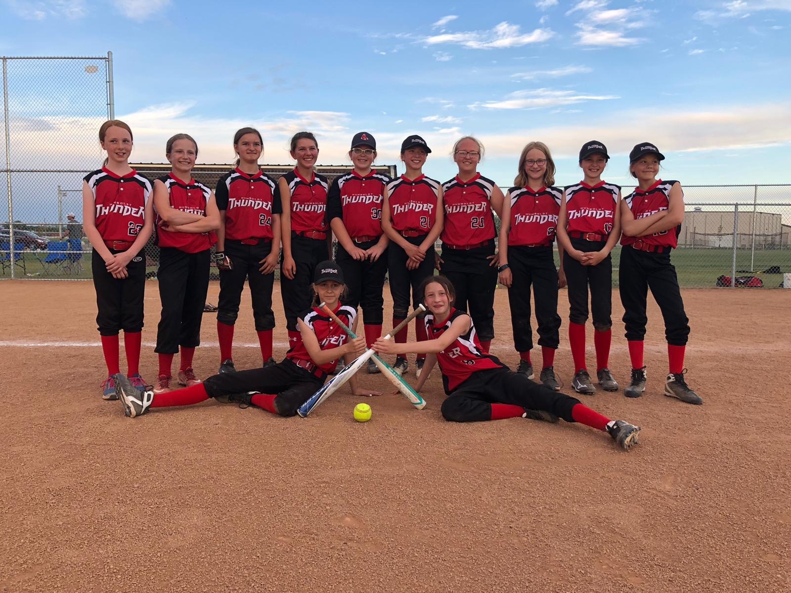 Humboldt Girls Softball TeamLinkt