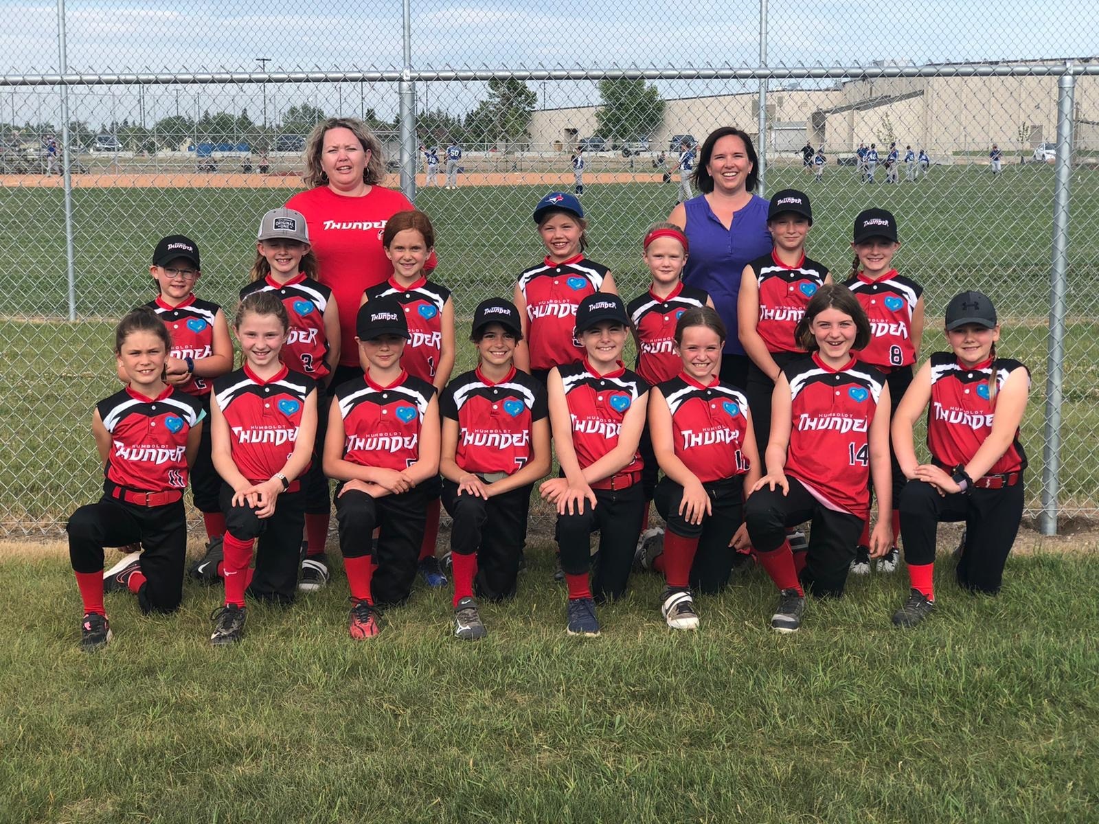 Humboldt Girls Softball TeamLinkt