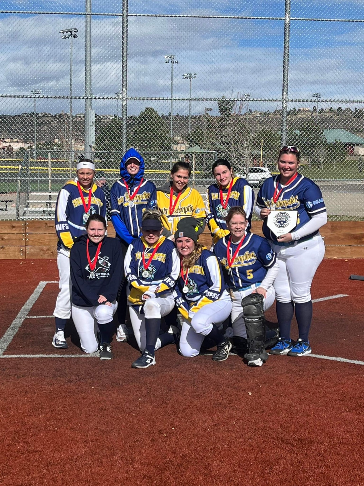 Womens Fastpitch Softball Association TeamLinkt
