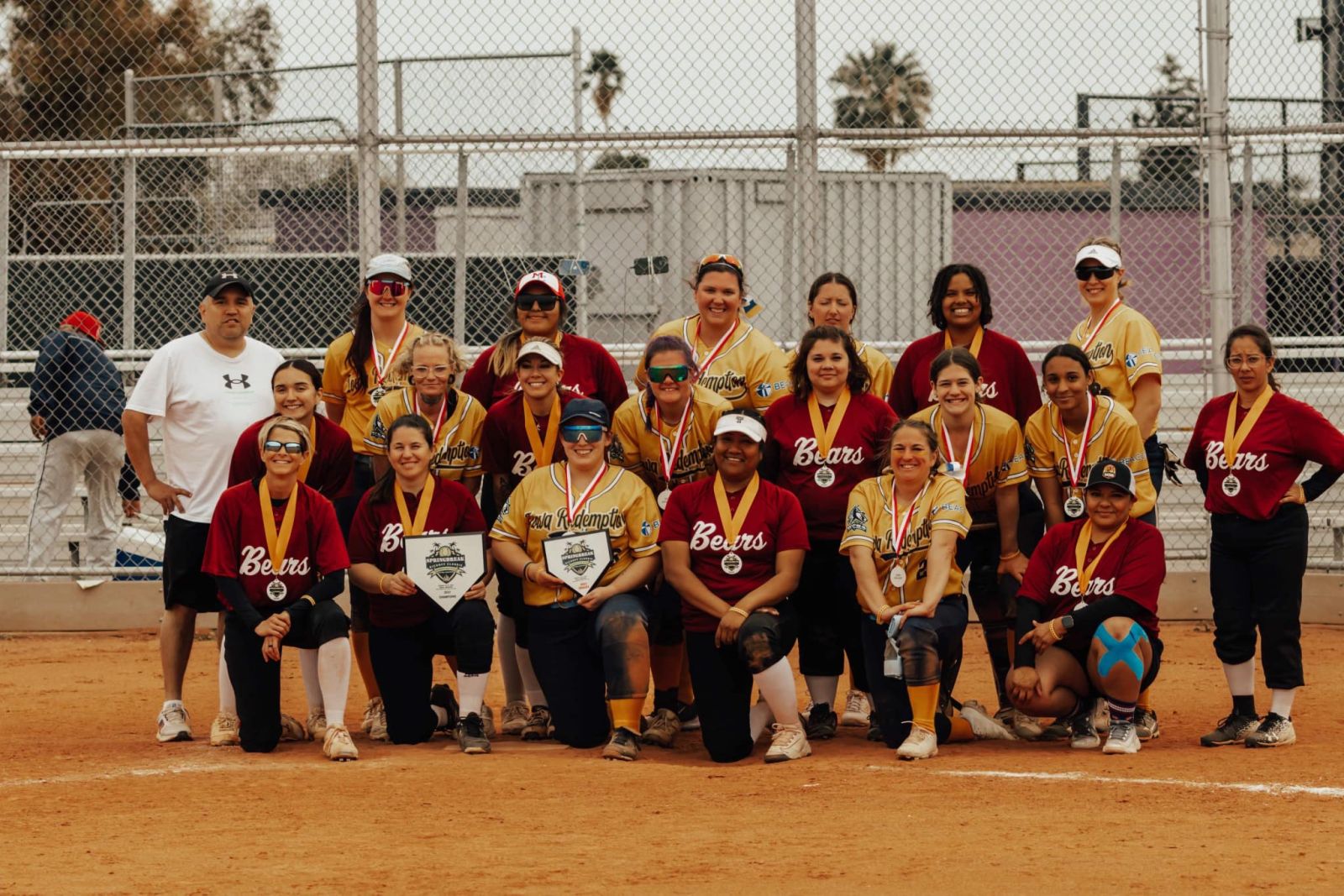 Womens Fastpitch Softball Association Powered by TeamLinkt