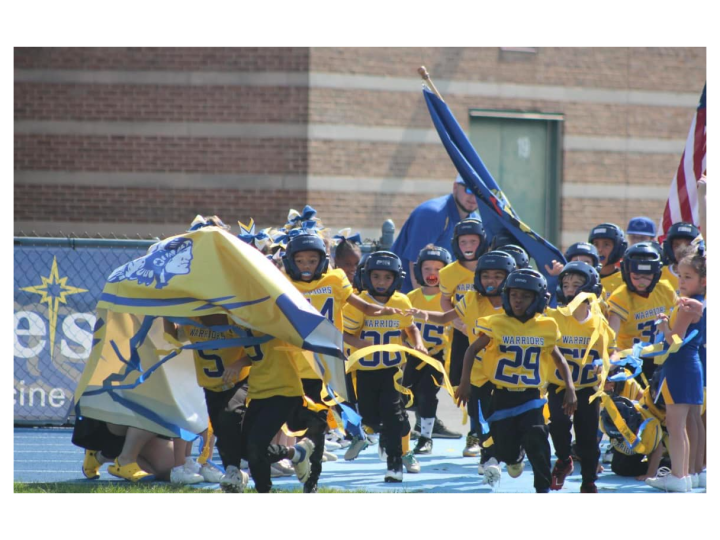 Wilson Midget Football Association Powered by TeamLinkt