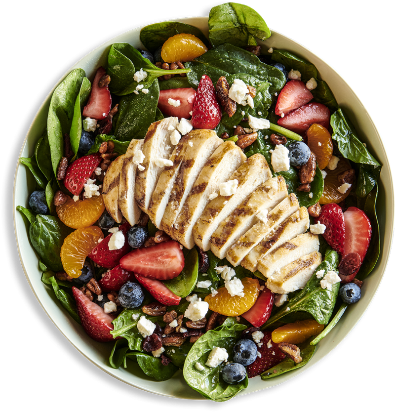 Summer Berry Salad