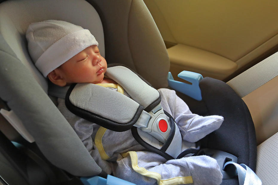 Traveling with adopted baby