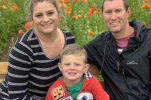 adoption parent profile - Alexis & Adam & Mason