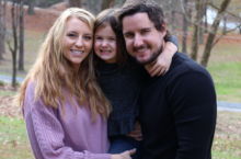 adoption parent profile - Allyssa & Conner