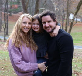 adoption parent profile - Allyssa & Conner