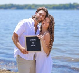 adoption parent profile - Alyssa and Tyler