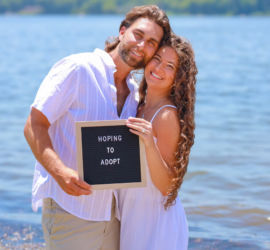 adoption parent profile - Alyssa and Tyler