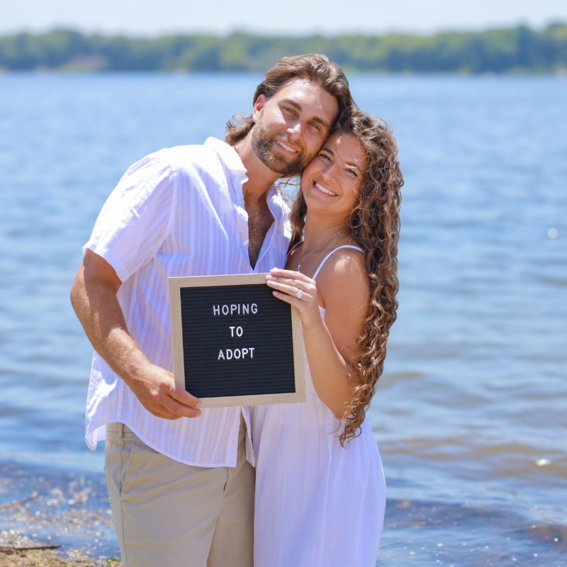 adoption profile - Alyssa and Tyler