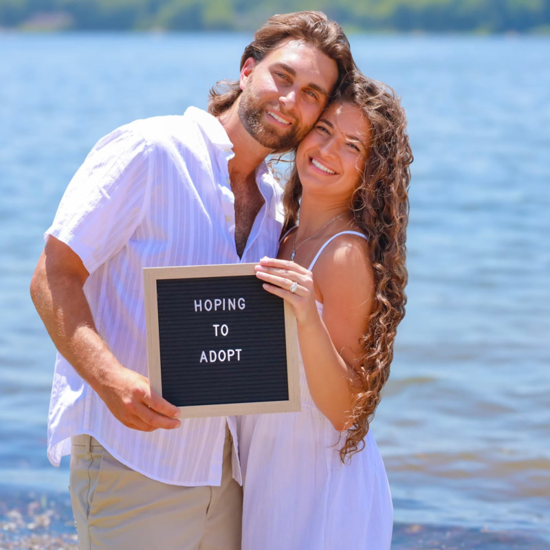 adoption profile - Alyssa and Tyler
