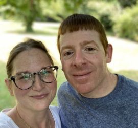 adoption parent profile - Amanda & Nick