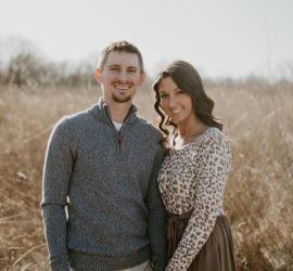 adoption parent profile - Bradley and Lacey