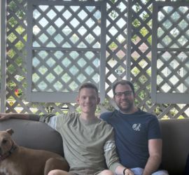 adoption parent profile - Eli and Kyle