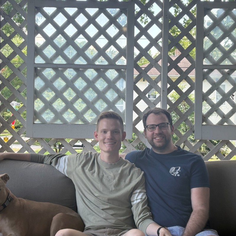 adoption profile - Eli and Kyle