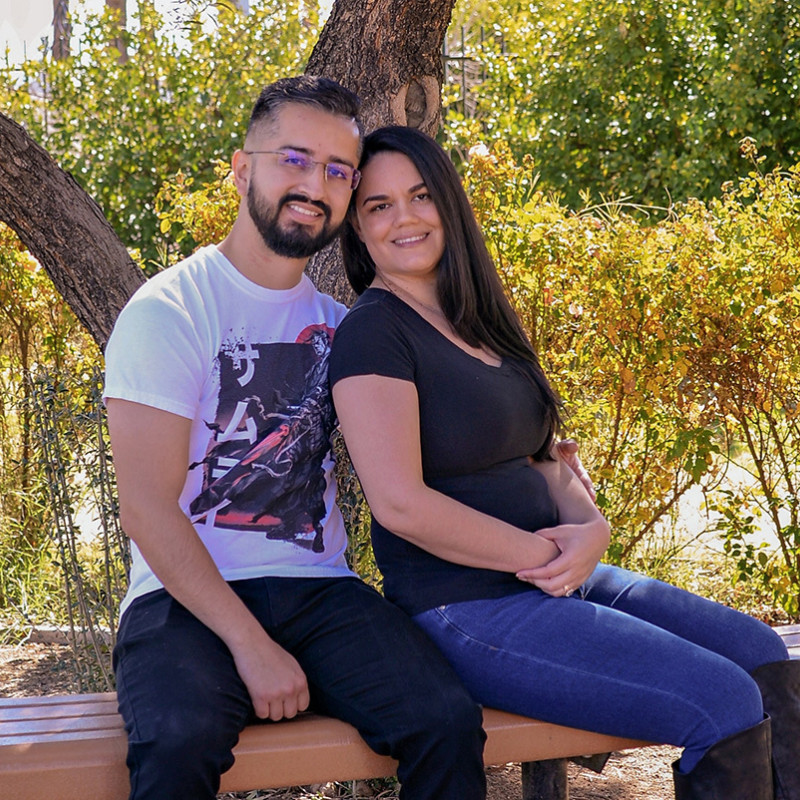 adoption profile - Gina & Edgar