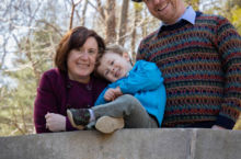 adoption parent profile - Julia & Matt & Isaac