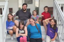 adoption parent profile - Kim and Justin