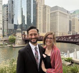 adoption parent profile - Sam & Jacki