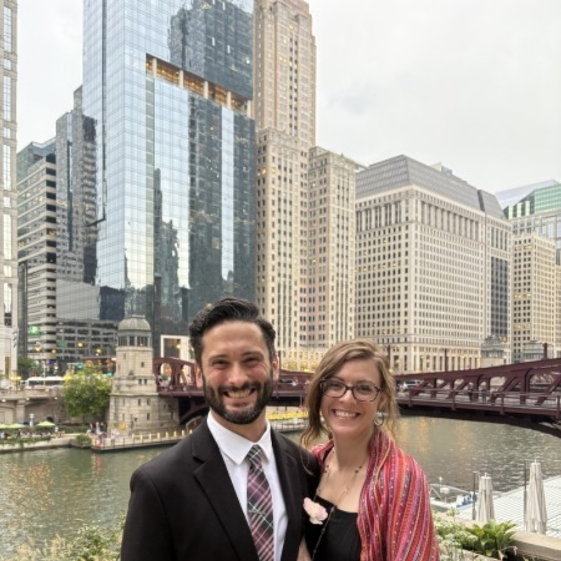 adoption profile - Sam & Jacki