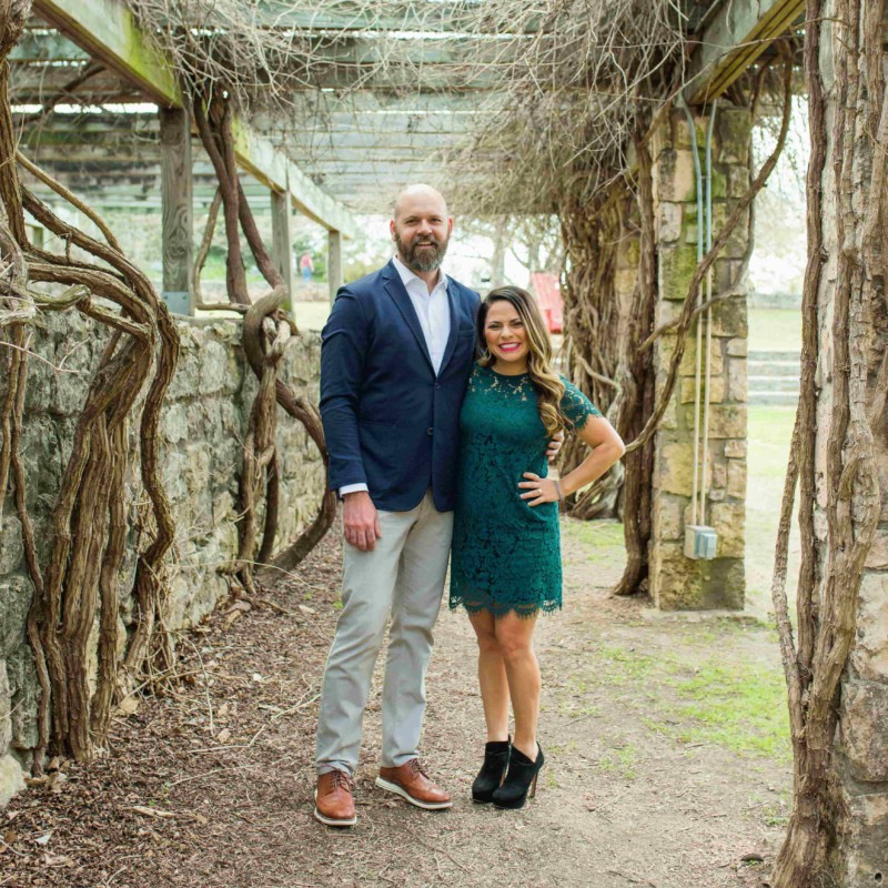 adoption profile - Samantha & Brant