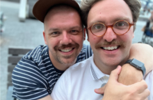 adoption parent profile - Scott and Patrick