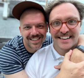 adoption parent profile - Scott and Patrick