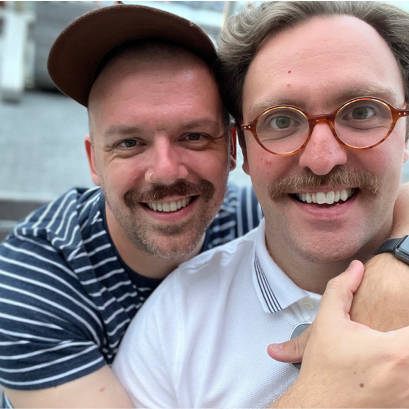 adoption profile - Scott and Patrick