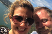 adoption parent profile - Selin and James