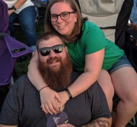 adoption parent profile - Tim & Cate