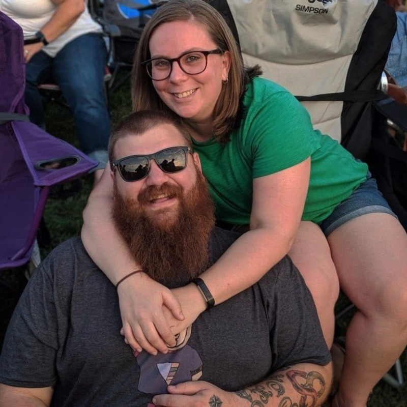 adoption profile - Tim & Cate