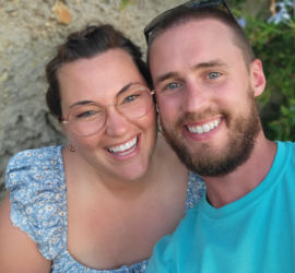 adoption parent profile - Zach & Sarah