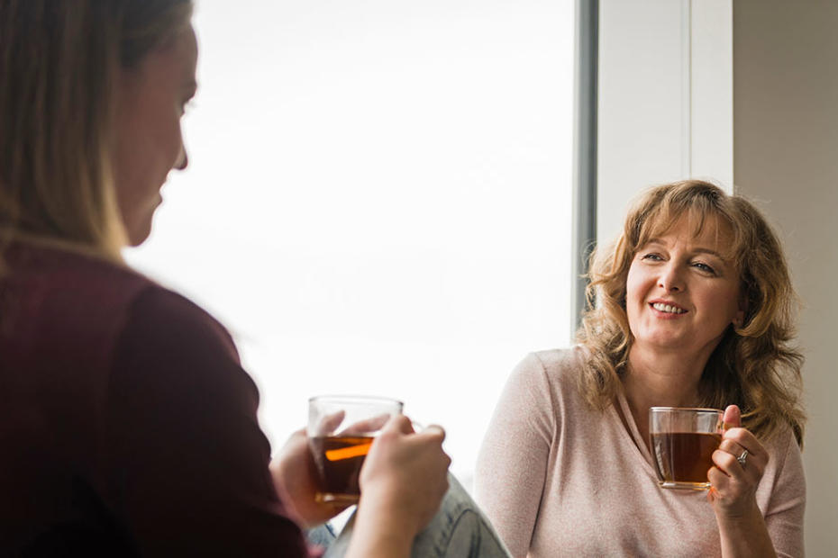 Conversation about adoption