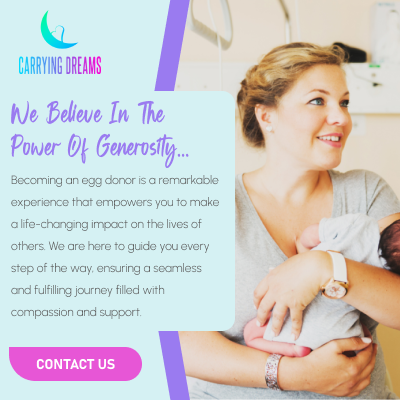 Carrying Dreams - egg donor and surrogacy agency