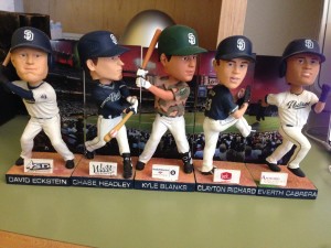 “Bobbleheads don’t do well in San Diego”
