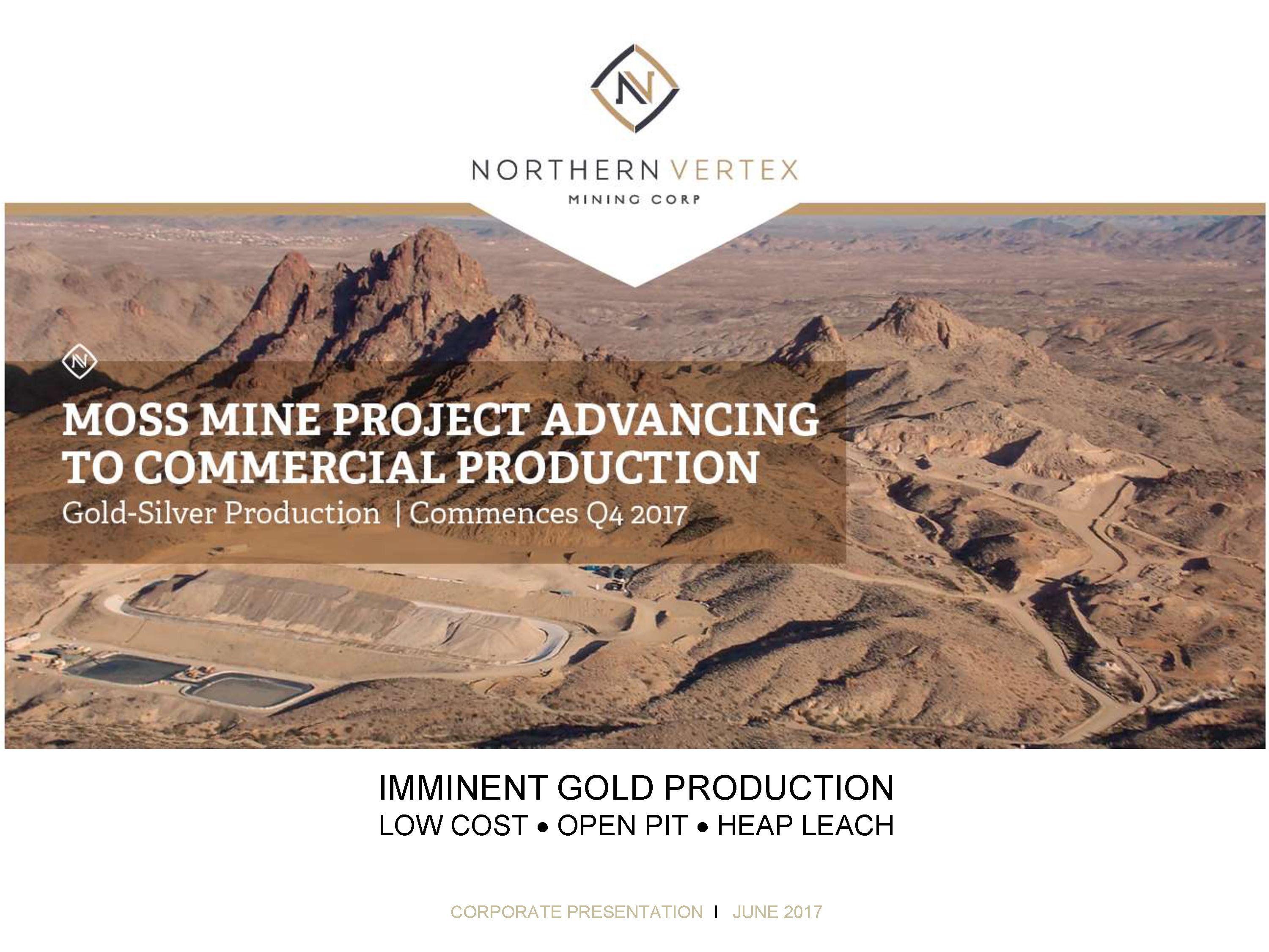 Northern vertex mining corp основы работы на форексе