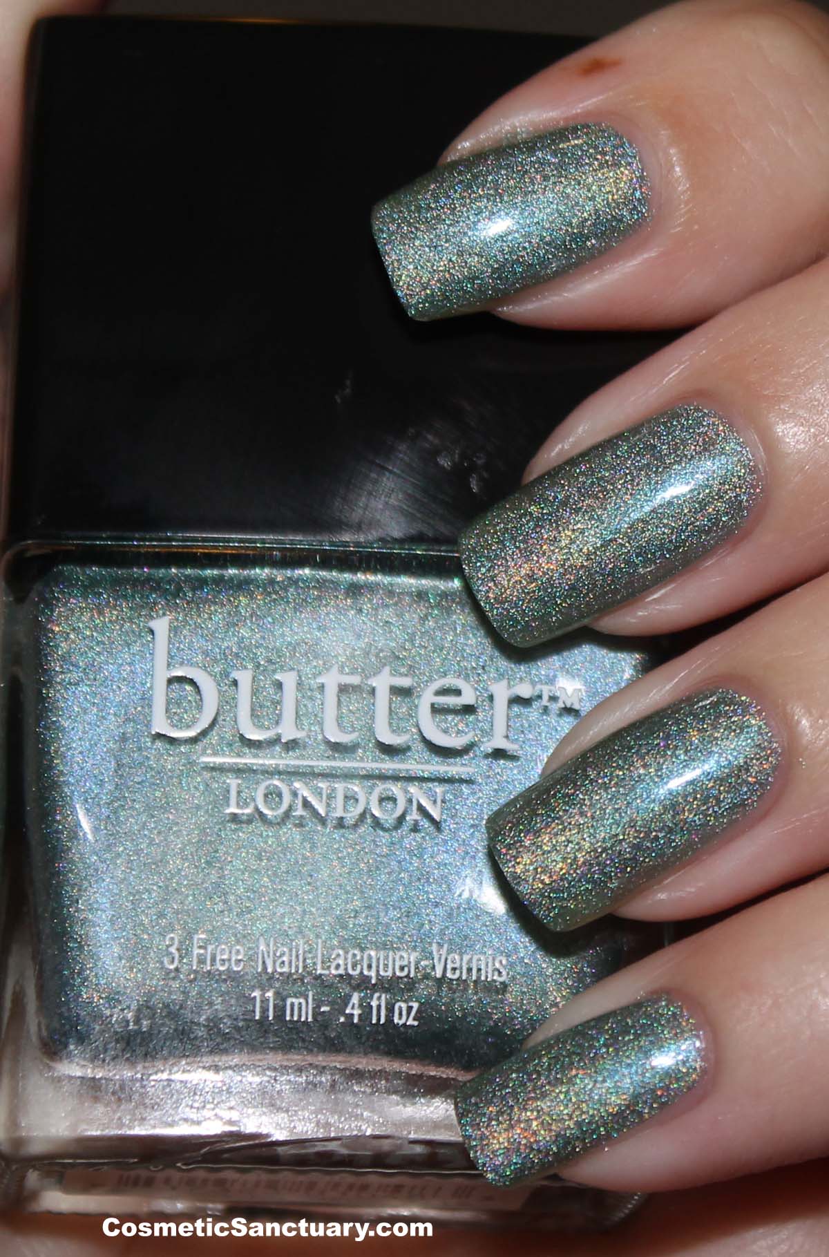 butter LONDON Fishwife Swatch and Review